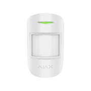 AJAX MOTIONPROTECTPLUS WHITE WIRELESS MOTION DETECTOR WITH MICROWAVE SENSOR